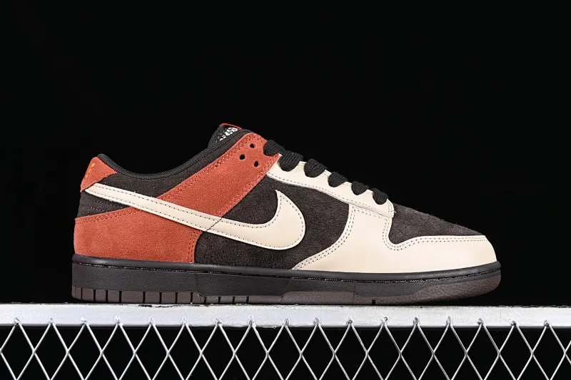 All categories Nk SB Dunk series Nk SB Dunk Low low-top sneakers C version Nk Dunk Low "Red Panda" Red Panda SB low-top sports and leisure sneakers FV0395-200